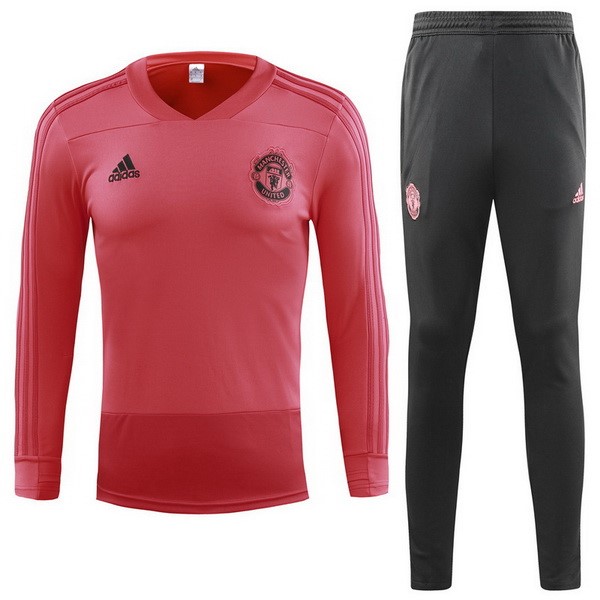 Chandal Manchester United 2018-2019 Rojo Claro